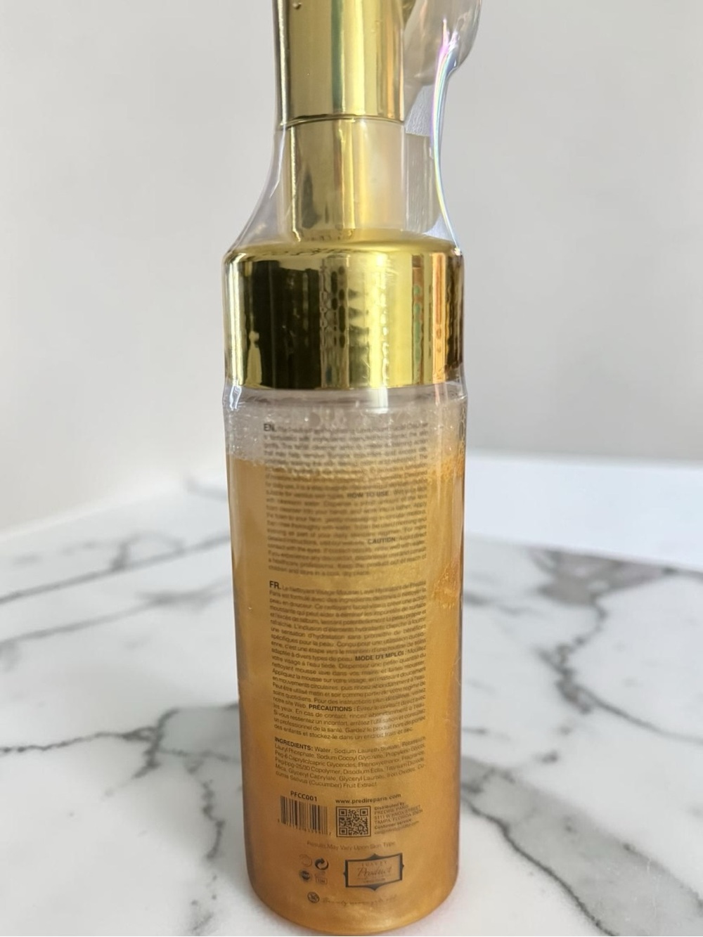 Prédiré Hydrating Lava Foam Facial Cleanser — 150ml - Picture 2 of 4